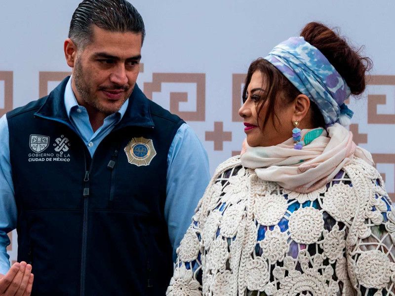 García Harfuch agradece apoyo y desea éxito a Clara Brugada
