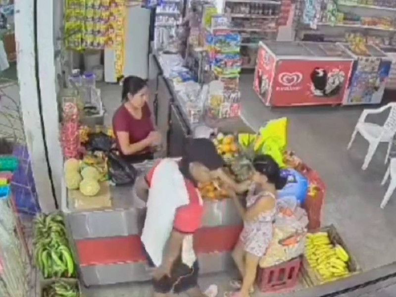 Hombre captado tocando partes íntimas de una niña es capturado gracias al video