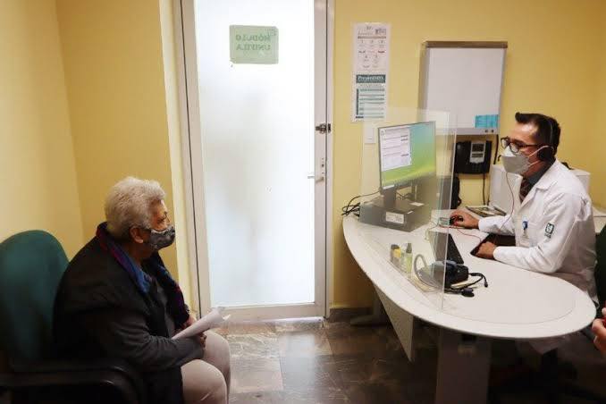 Integra IMSS proyecto “Mírame a los ojos”
