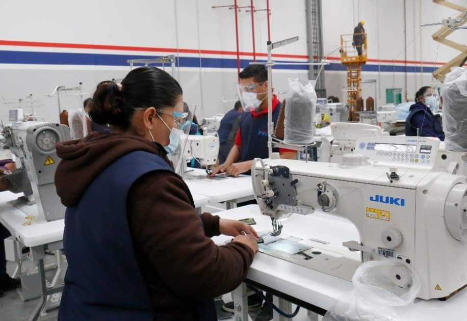 Recontrata Jaropamex personal con experiencia