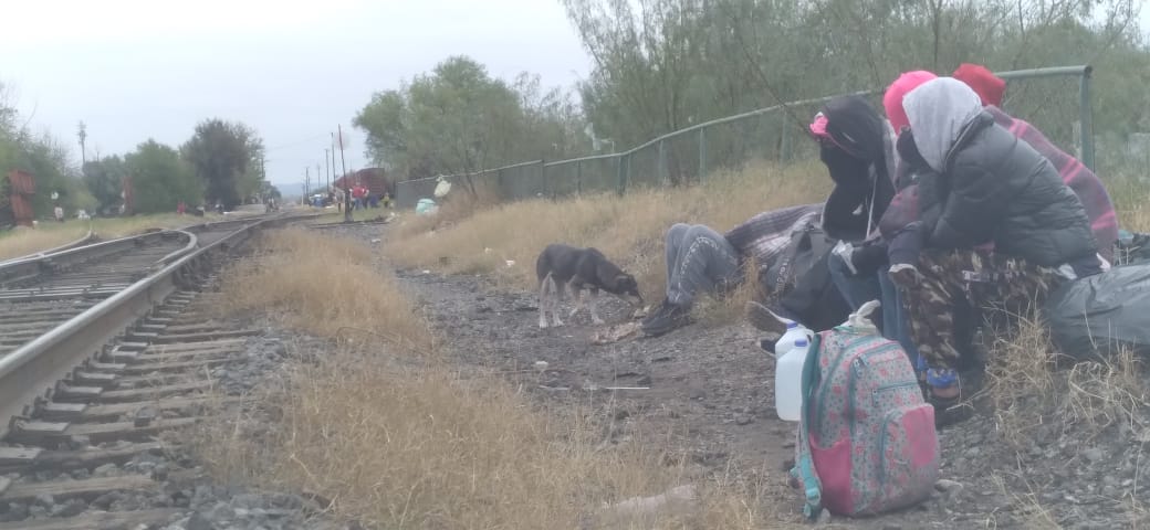 En Minas de Barroterán los obligaron a descender los vagones