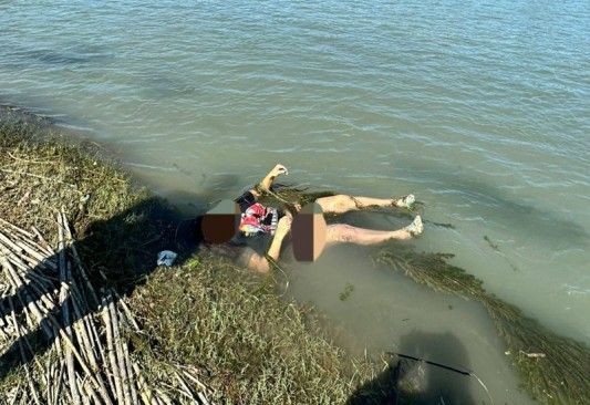 Hallan cuerpo en el río Bravo