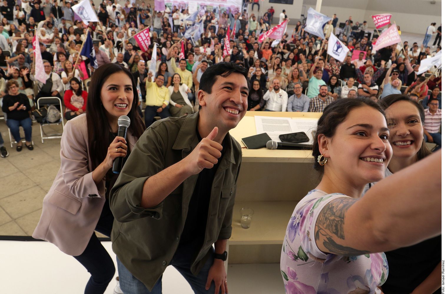 Anuncia Kumamoto alianza con Morena