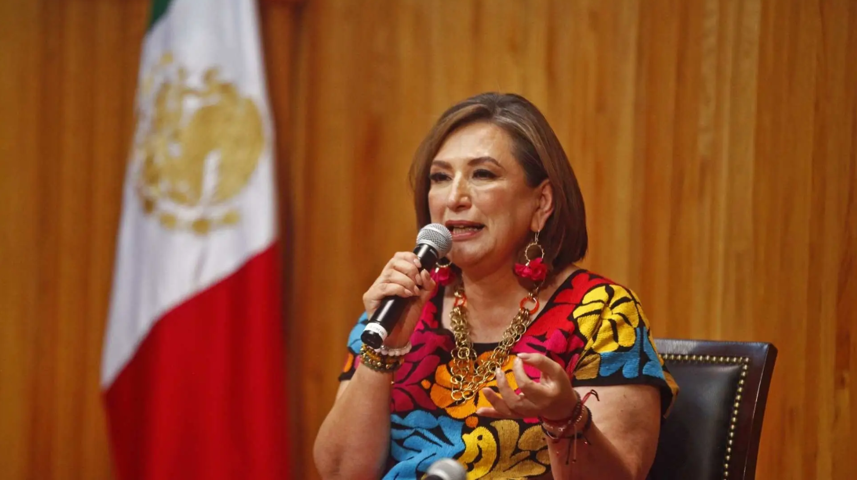 Movilización y protesta social, vía para impedir que AMLO imponga una ministra incondicional: Xóchitl Gálvez