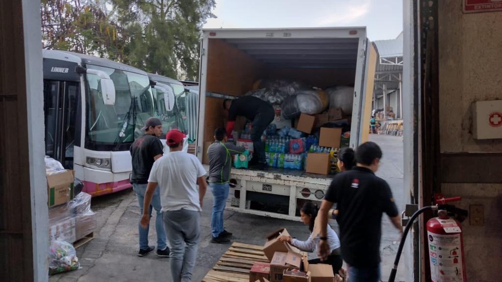 LLEGA A GUERRERO APOYO DE LOS COAHUILENSES