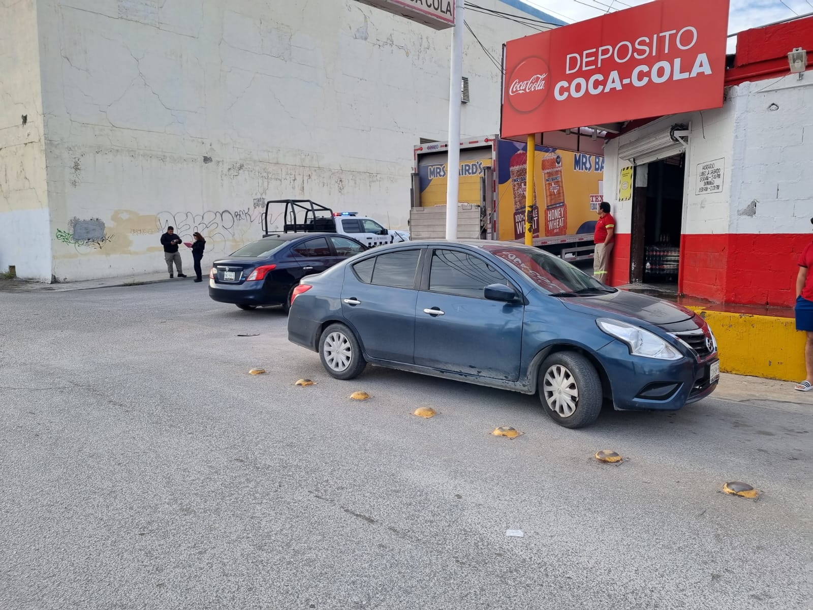 Choque por alcance