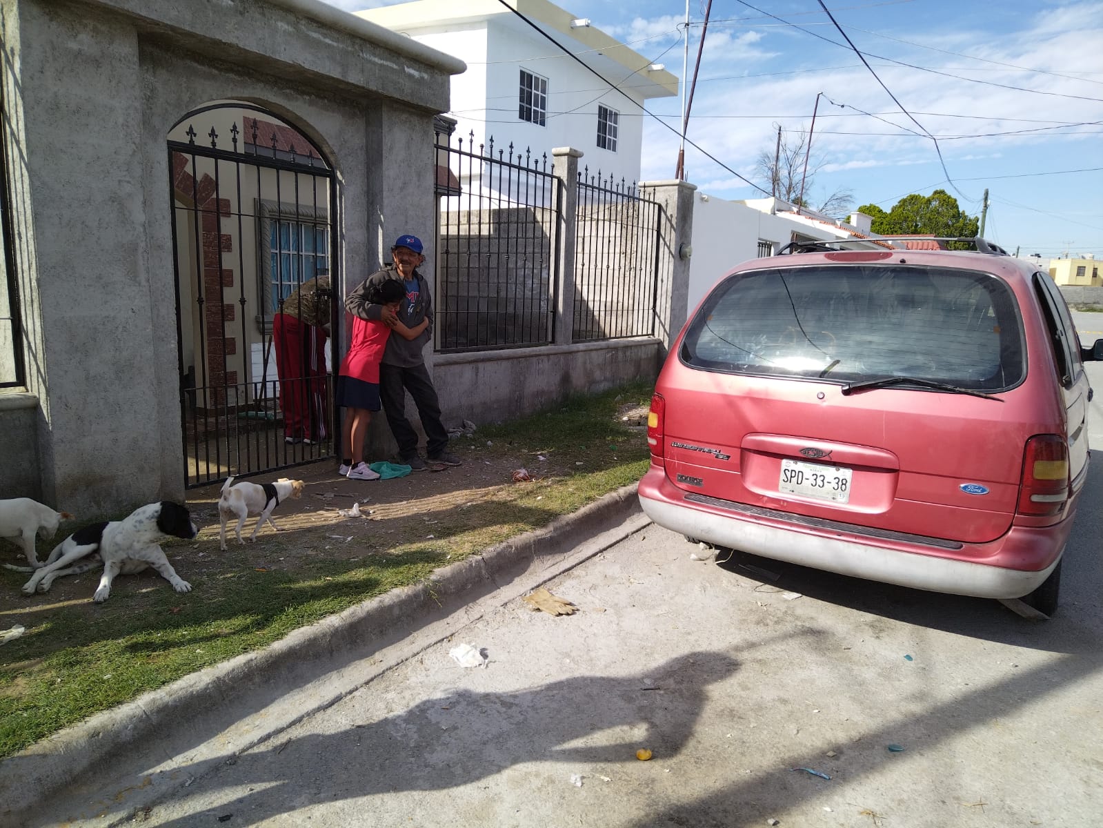 Desaparición de niña provoca movilización
