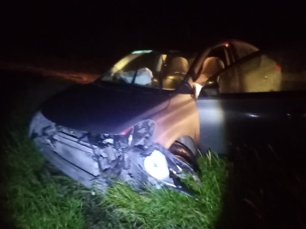 Apresurado conductor fue trasladado a la Clínica 7 con lesiones