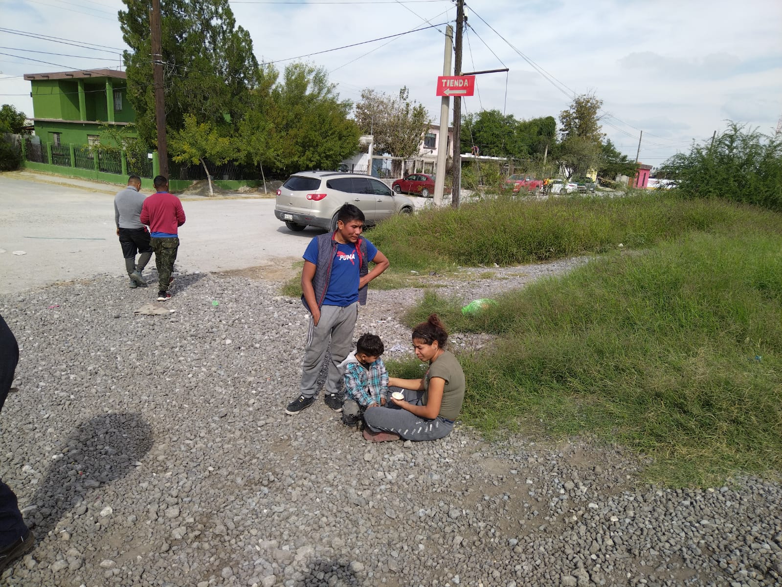 Agrede hondureño a niño venezolano