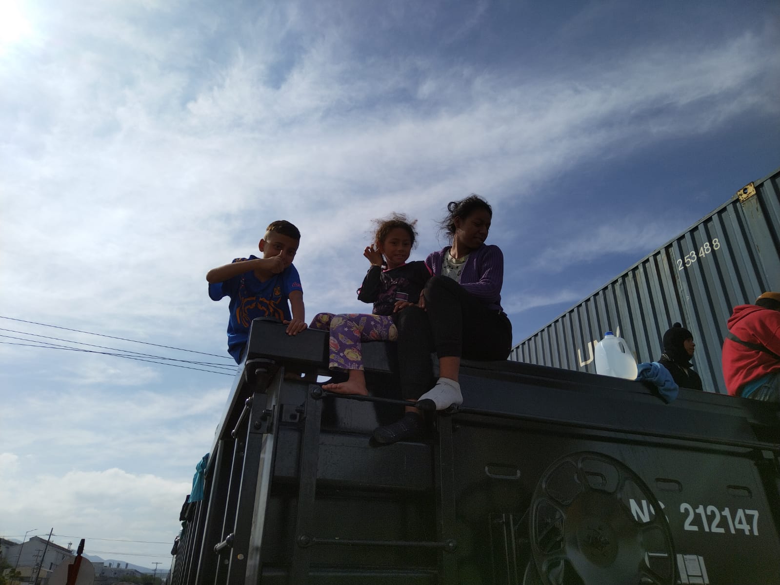 Llegan a lomo de tren más de 500 migrantes