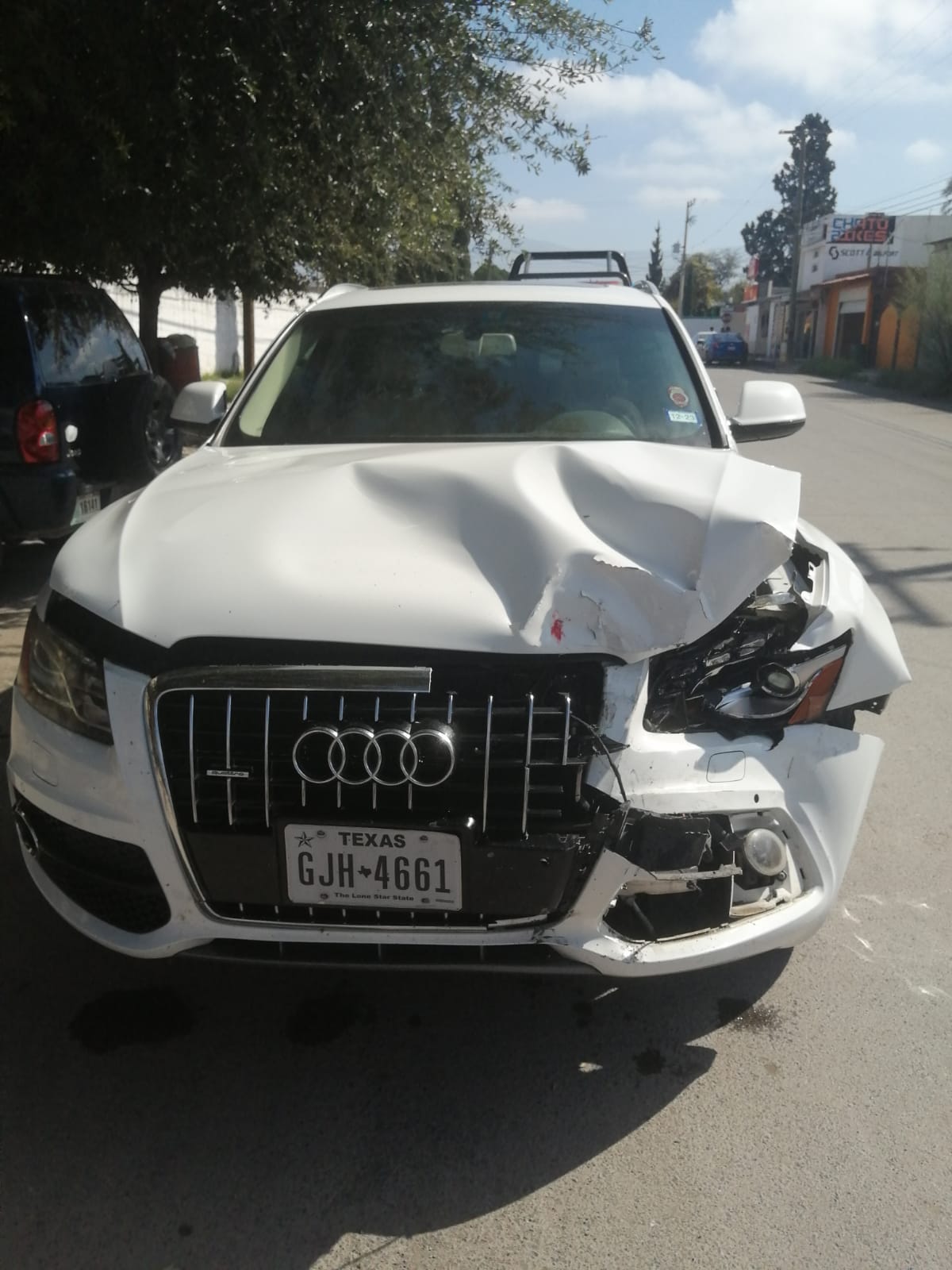 Provoca accidente por no respetar señalamiento