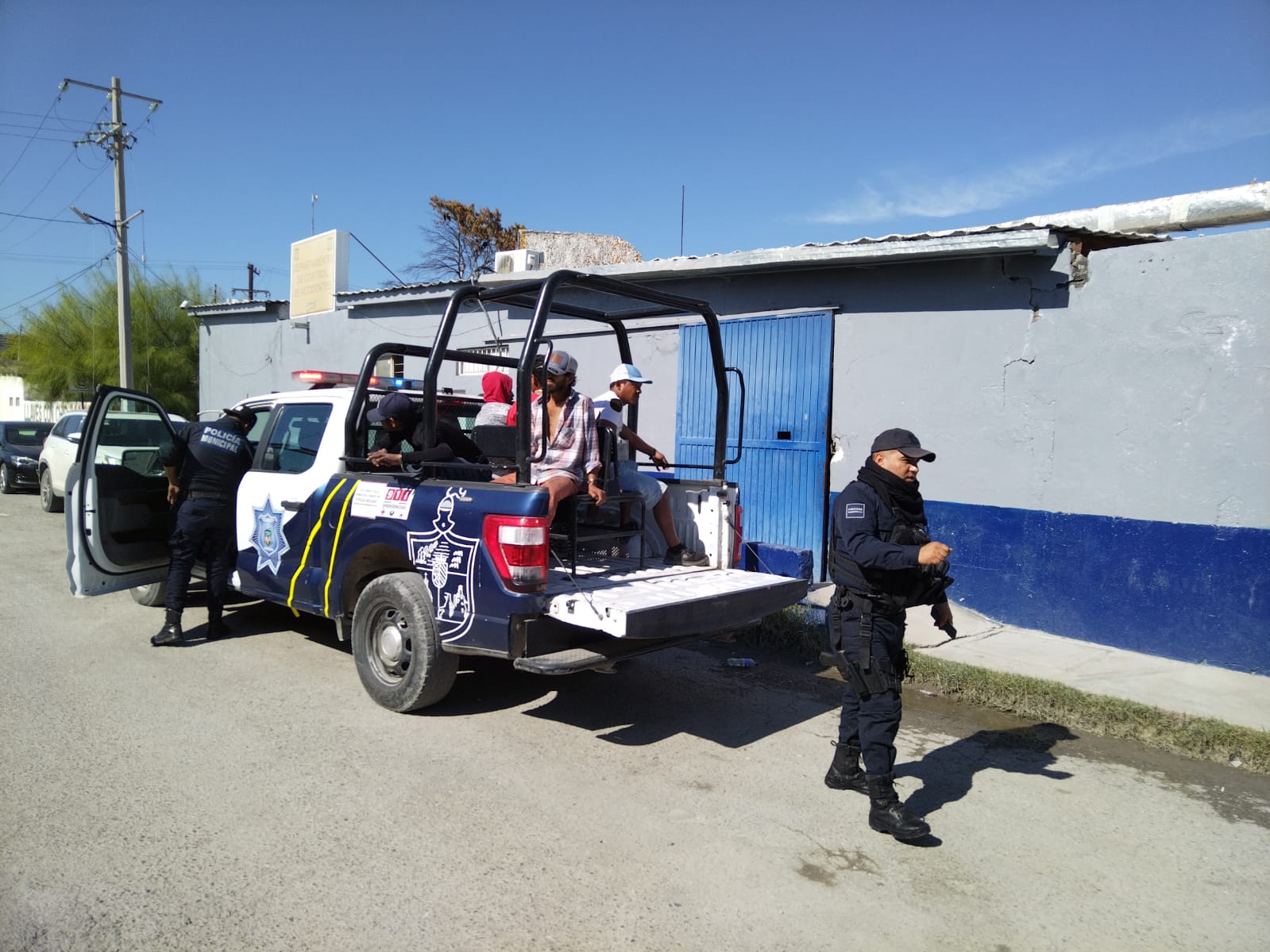 “Barren” en operativos con los “sinquehacer”