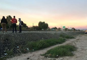 Muere hombre arrollado por tren