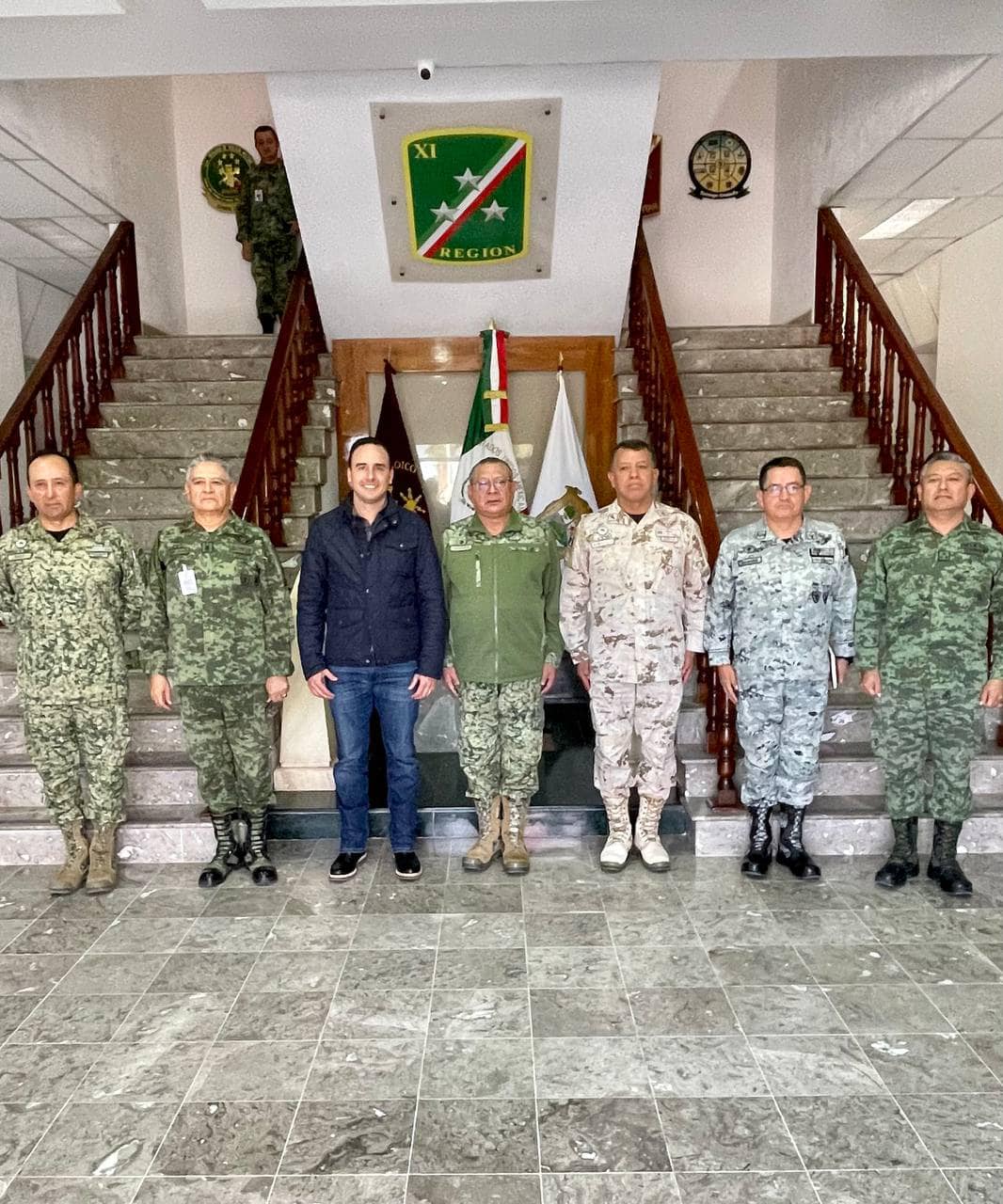 Unirá esfuerzos Manolo con el Ejército Mexicano