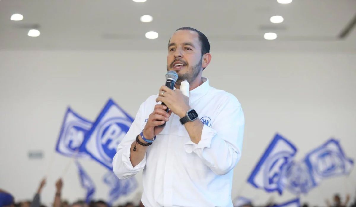 Movimiento Ciudadano no es bienvenido: Marko Cortés