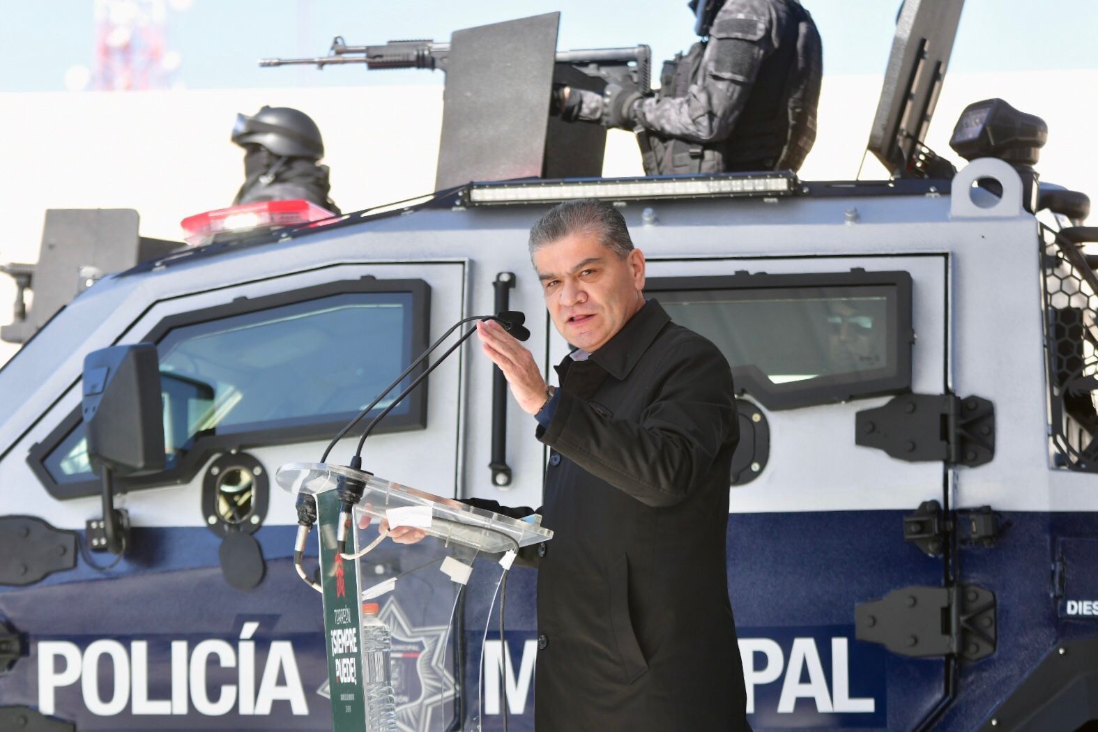 Asegura Miguel Ángel Riquelme a dos semanas de concluir su sexenio