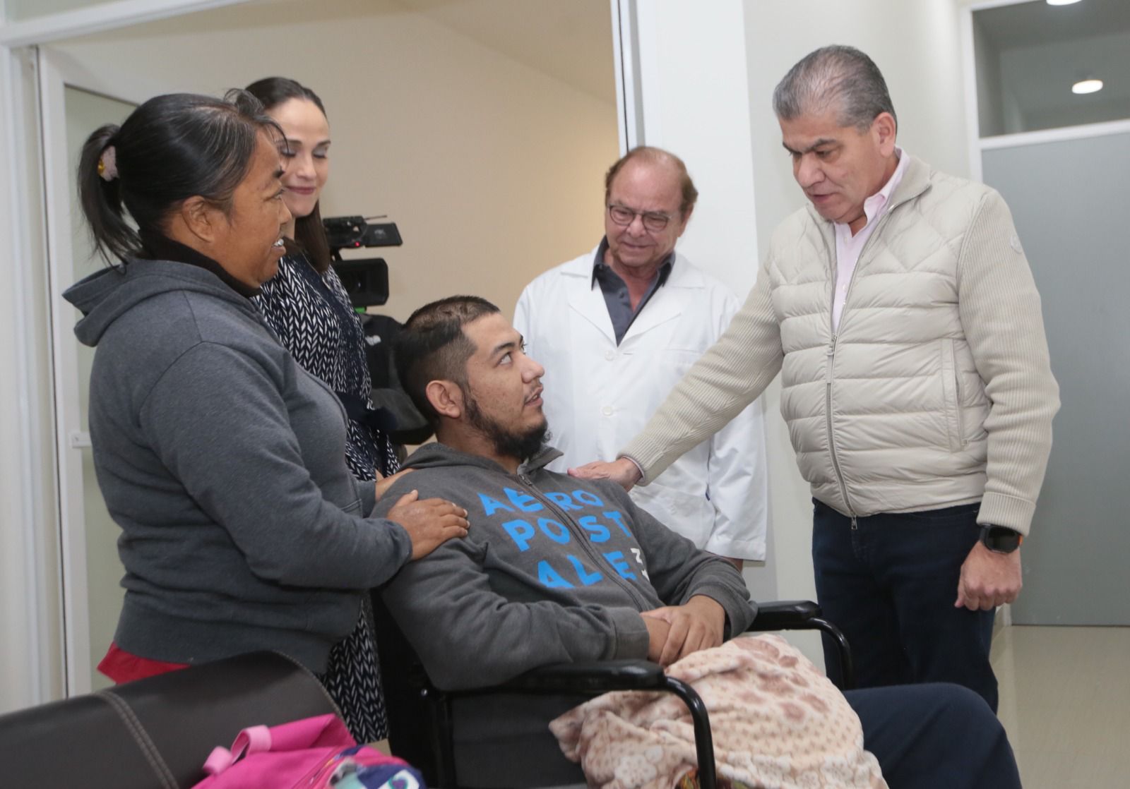 Tiene Coahuila sistema de salud fuerte: MARS