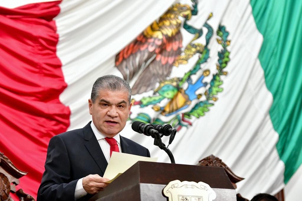 El compromiso fue mío, pero los resultados son de todos: MARS. Destacó que hoy Coahuila es el Estado más seguro del norte del País