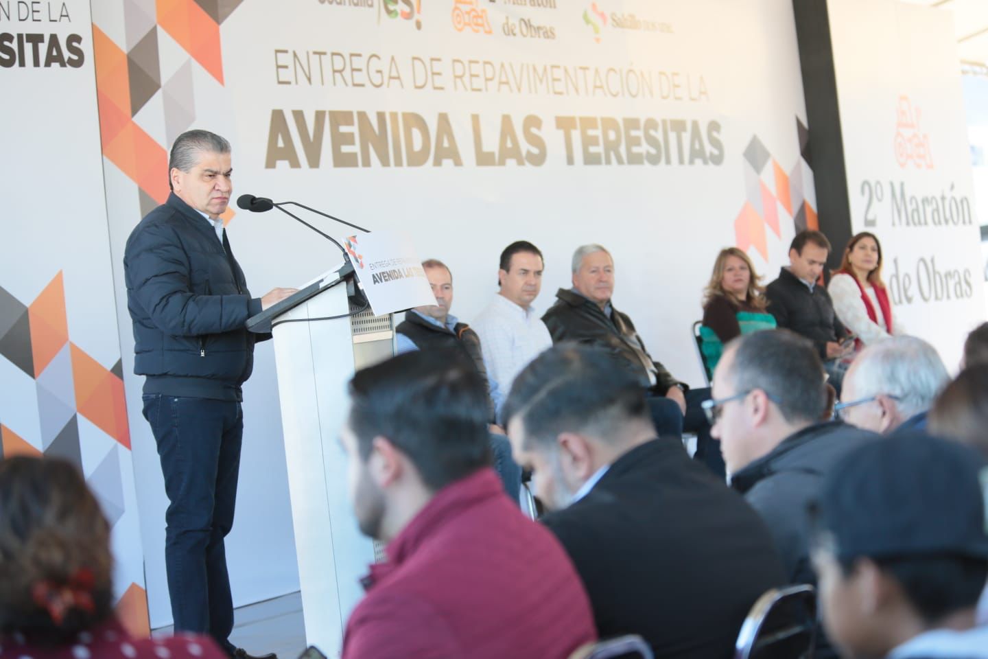 Cumplen Riquelme y Fraustro con obras en bulevar Teresitas