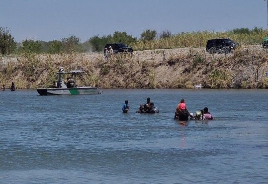 Siguen llegando migrantes a PN