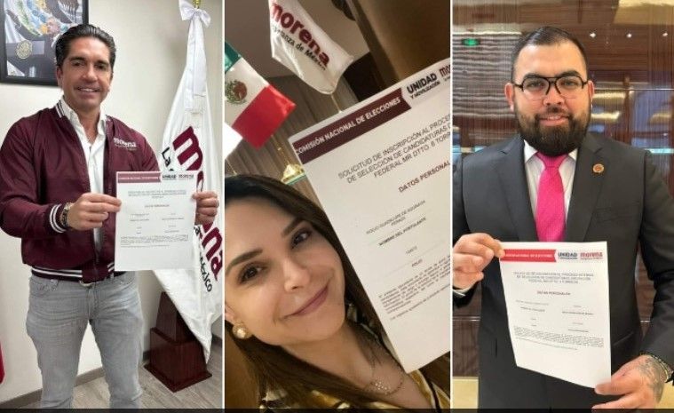 Formalizan registro para competir por candidatura a diputación federal o senaduría por Morena en Coahuila