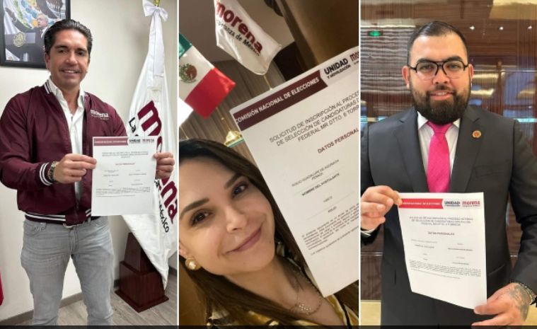 Formalizan registros por Senaduría o Diputación