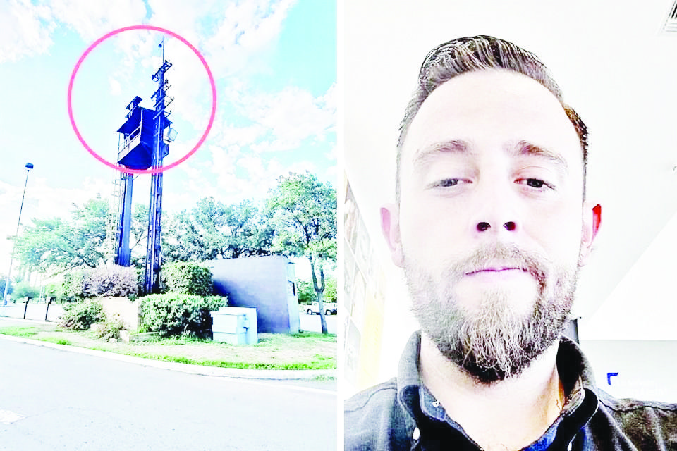 Afirman testigos Juan Pablo se lanzó de torre