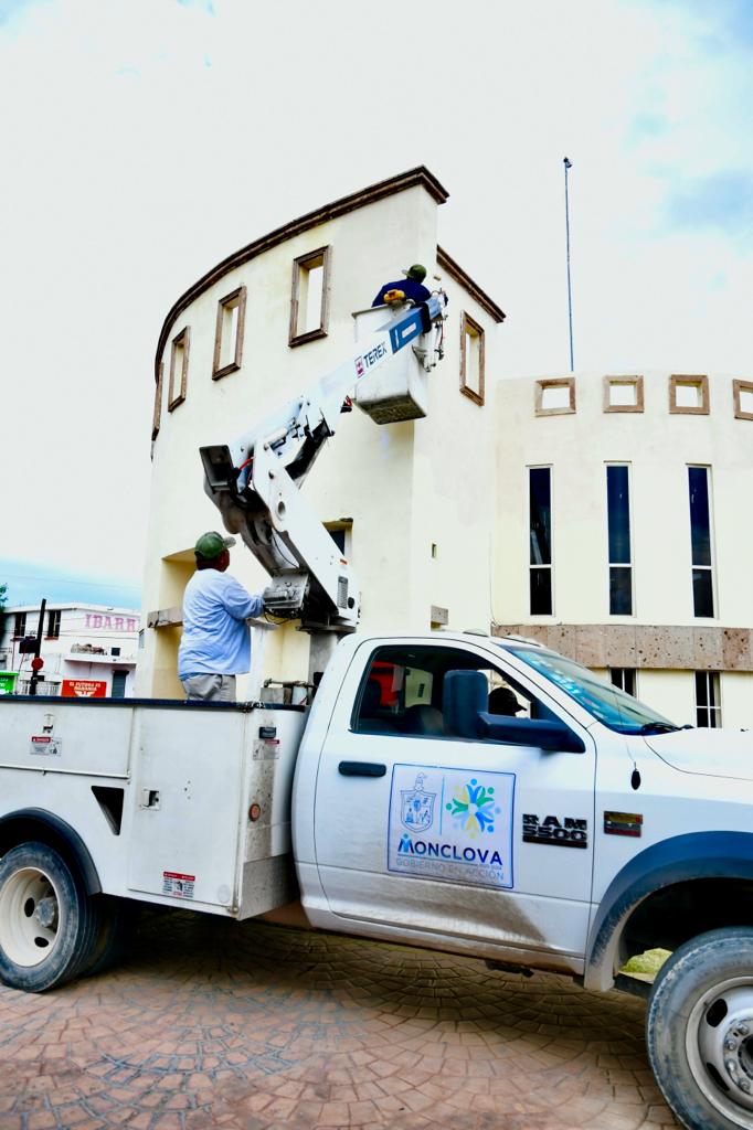 Trabaja Imagen Urbana para innovar Monclova