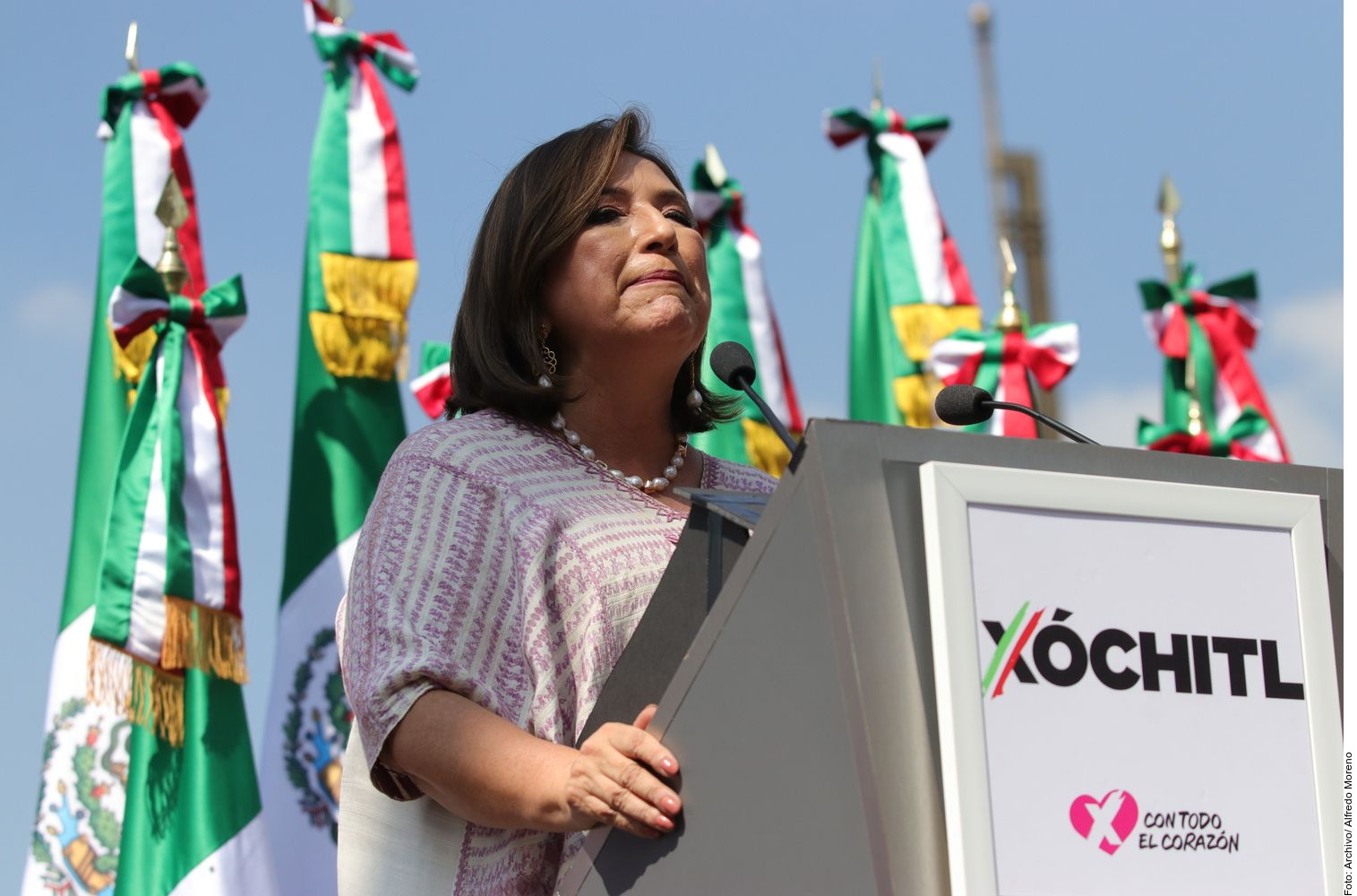 «Estoy lista para dar la madre de las batallas»
