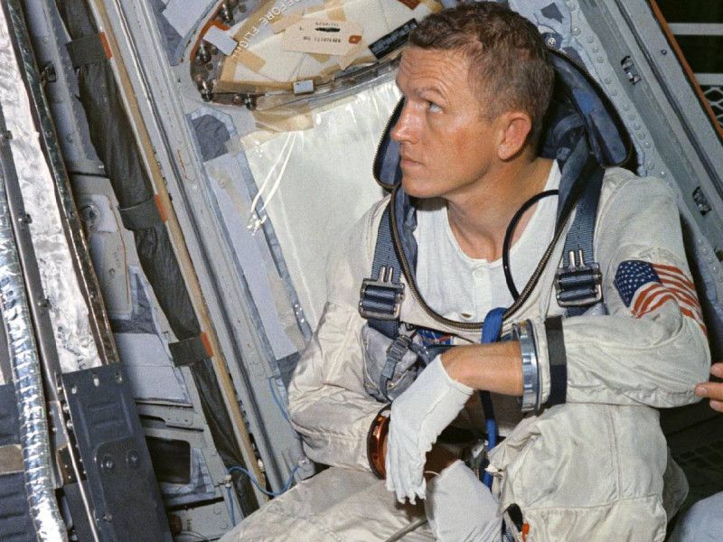 Muere Frank Borman,  primer astronauta en dirigir una misión alrededor de la Luna