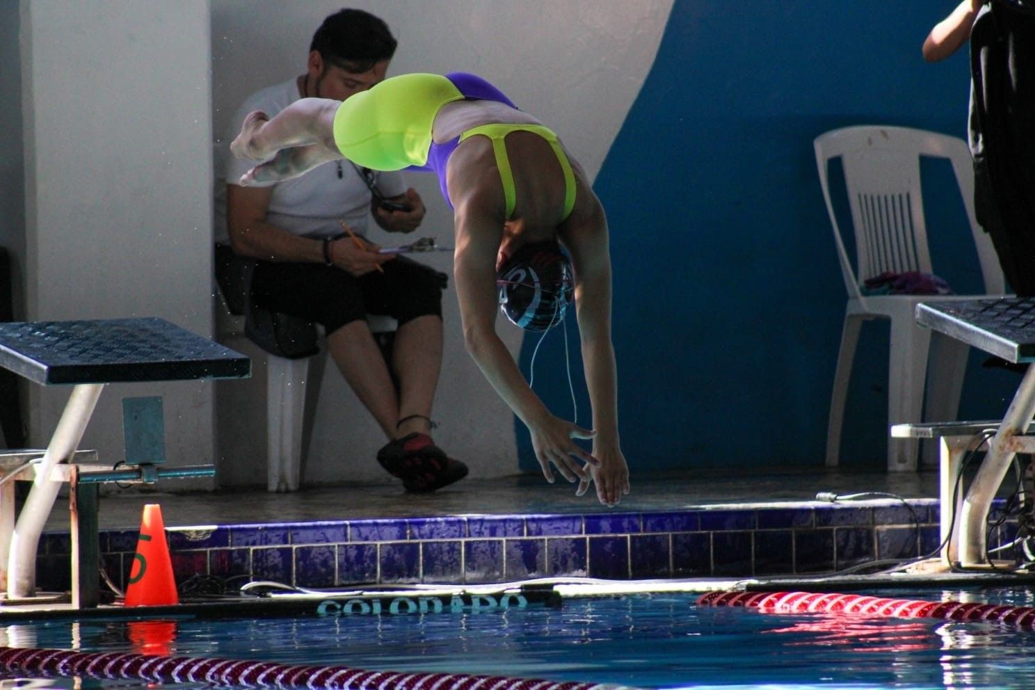 REALIZAN CAMPEONATO ESTATAL DE NATACIÓN EN EL CENTRO ACUÁTICO COAHUILA 2000