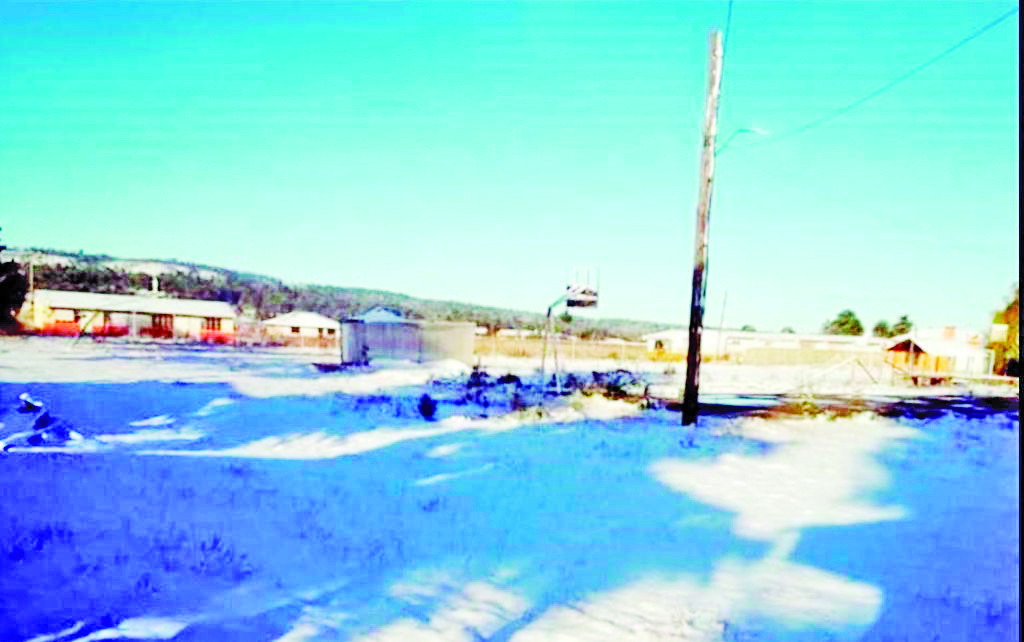 REGISTRA ARTEAGA PRIMERAS NEVADAS