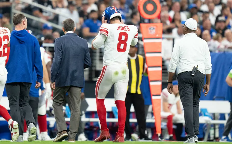 Daniel Jones fuera por el resto de la temporada