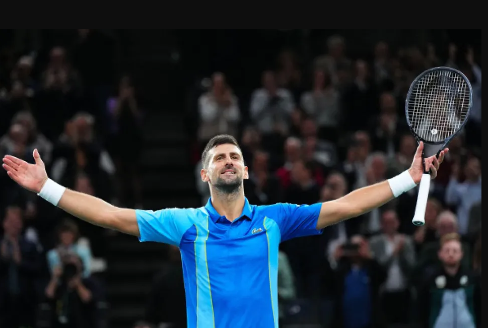 Novak Djokovic avanza a la final del Masters 1000 de París