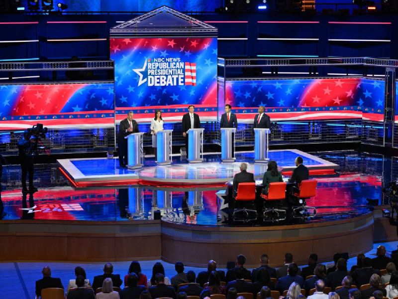 En debate republicano DeSantis a narcos: «los vamos a matar»