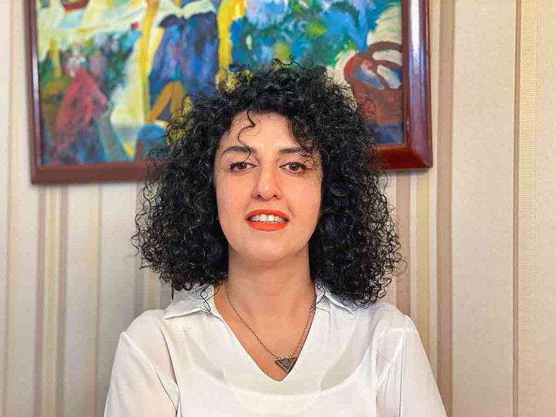 Narges Mohammadi Inicia Premio Nobel de la Paz