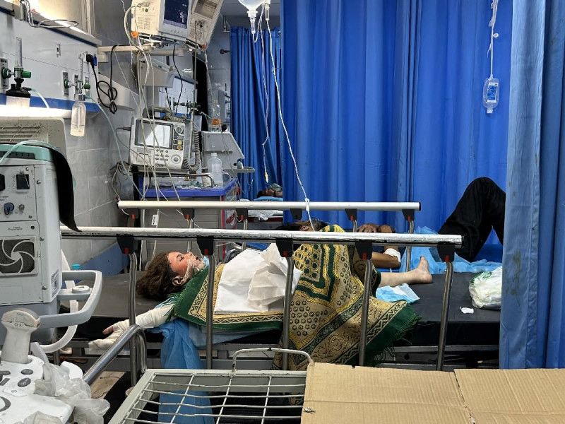 Por ataques de Israel Solo un hospital funciona en el norte de Gaza: ONU
