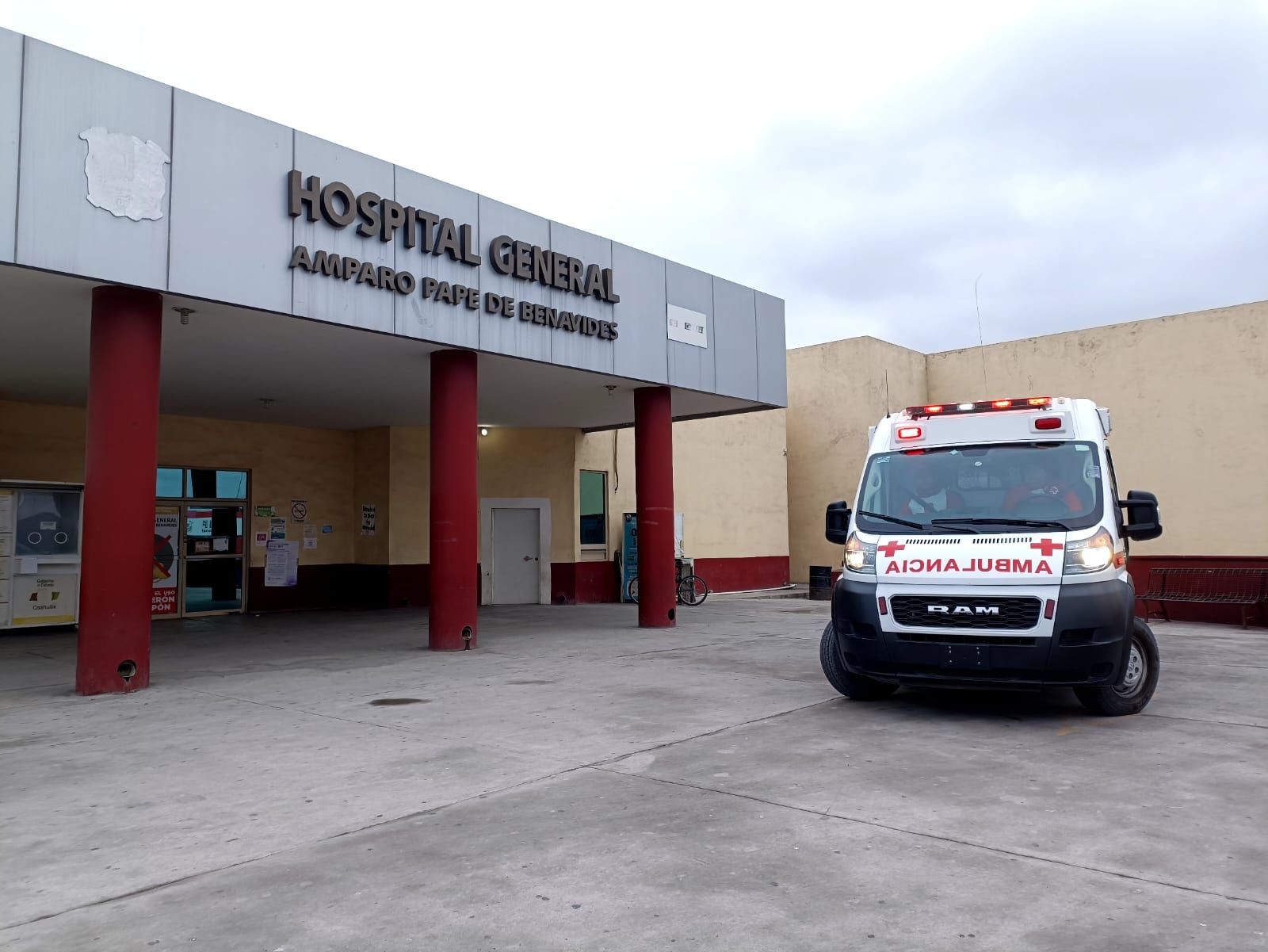 Se recupera migrante mutilada por ferrocarril 