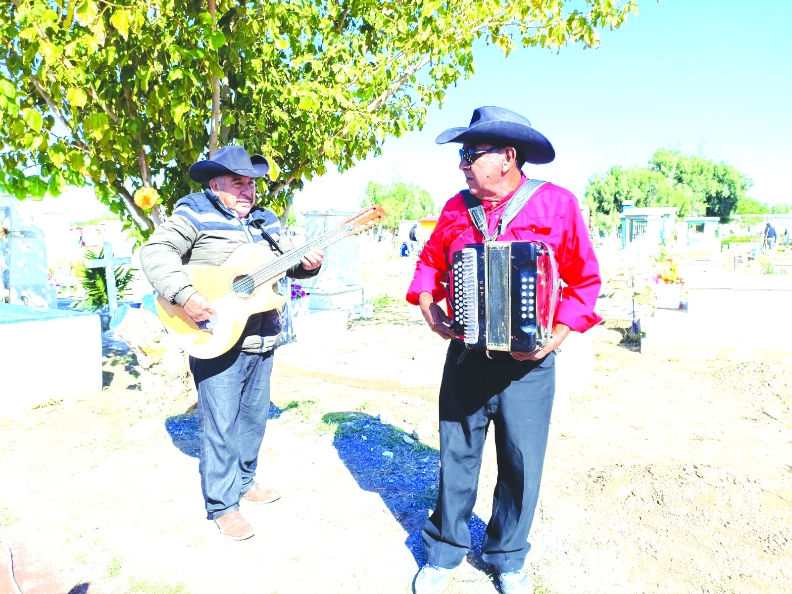 La tocada final de “Chano y Chuy”