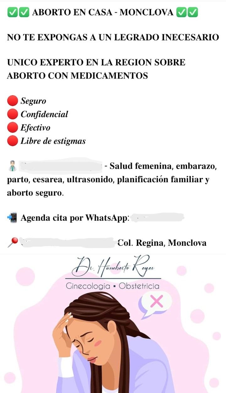A través de redes promueven aborto