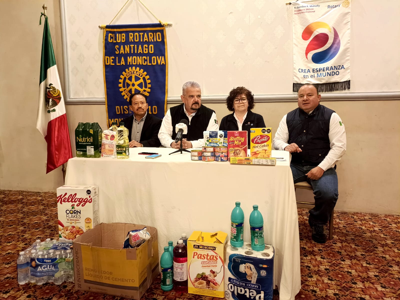 Inicia colecta para apoyar a Guerrero