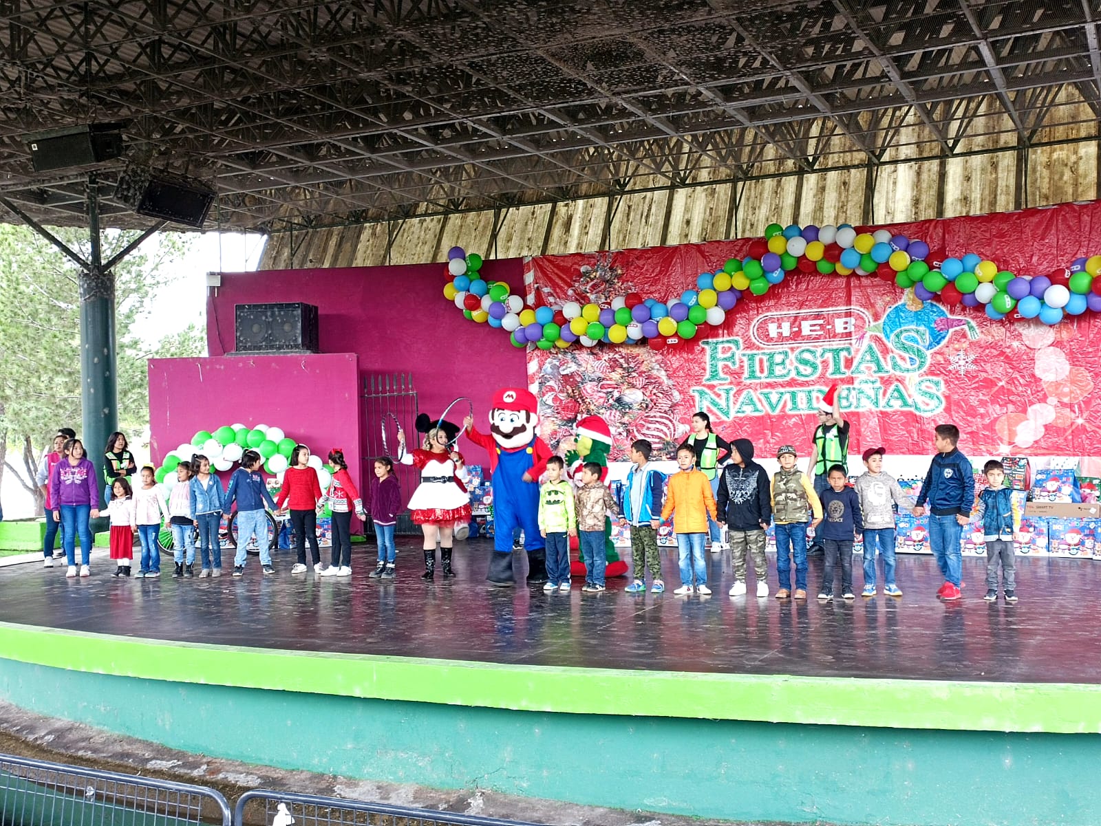 Asisten 4 mil personas a la posada de Cáritas