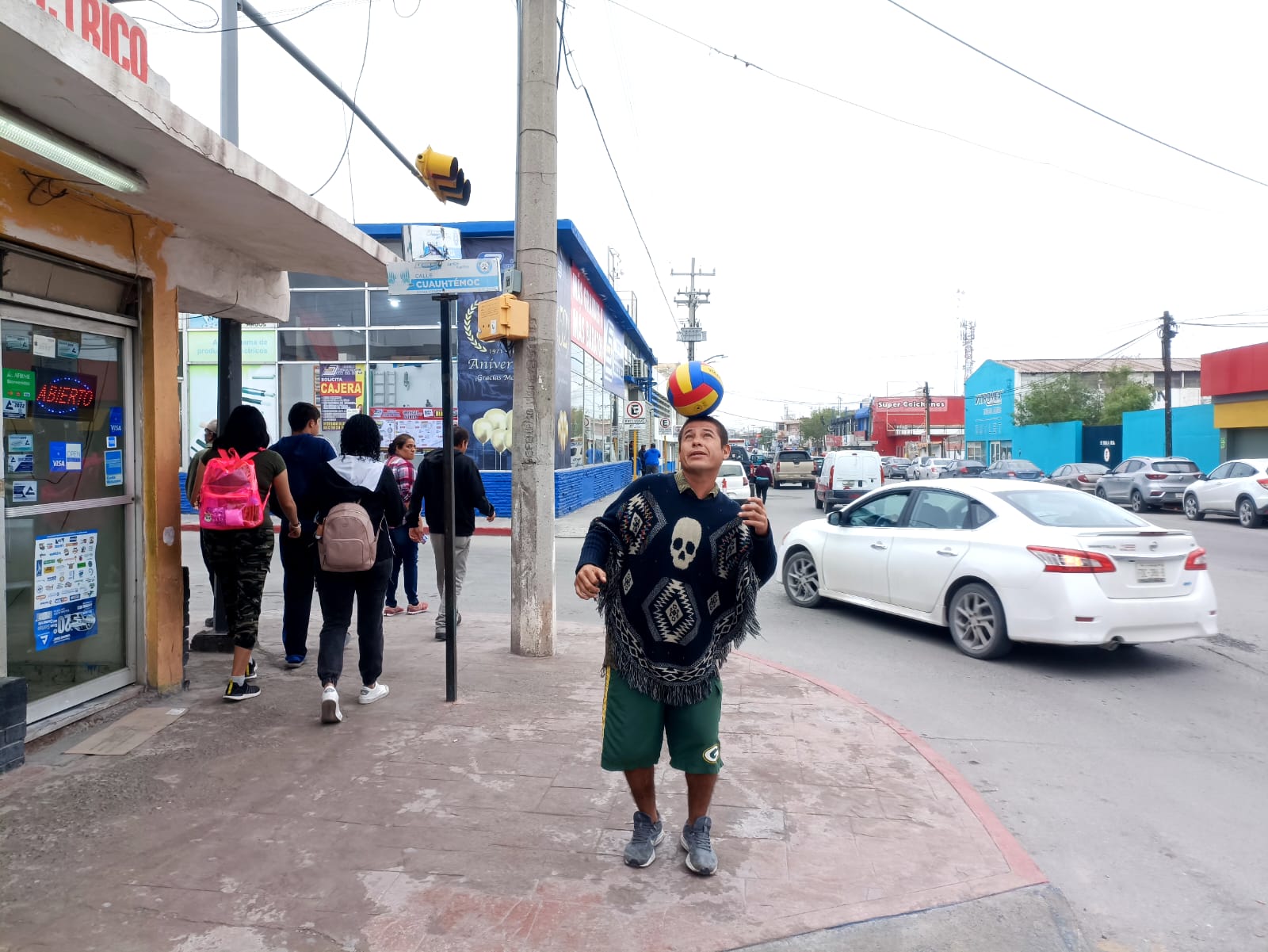 Se enamora artista urbano de Monclova