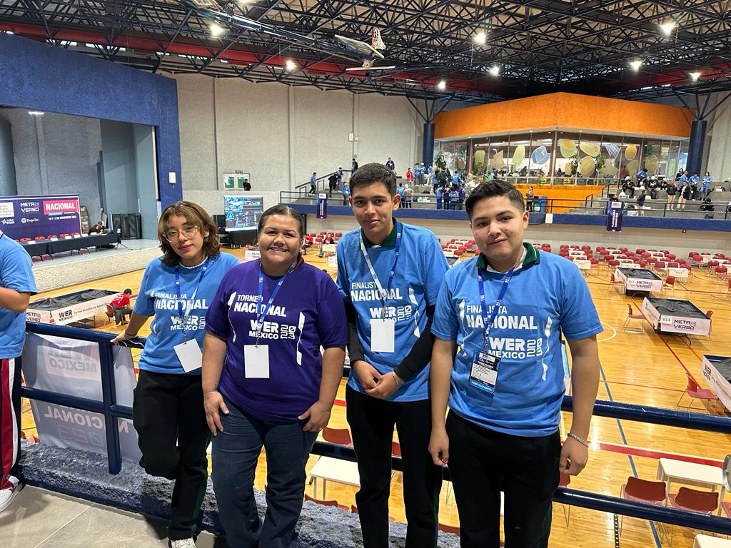 Participan fronterenses en mundial de robótica