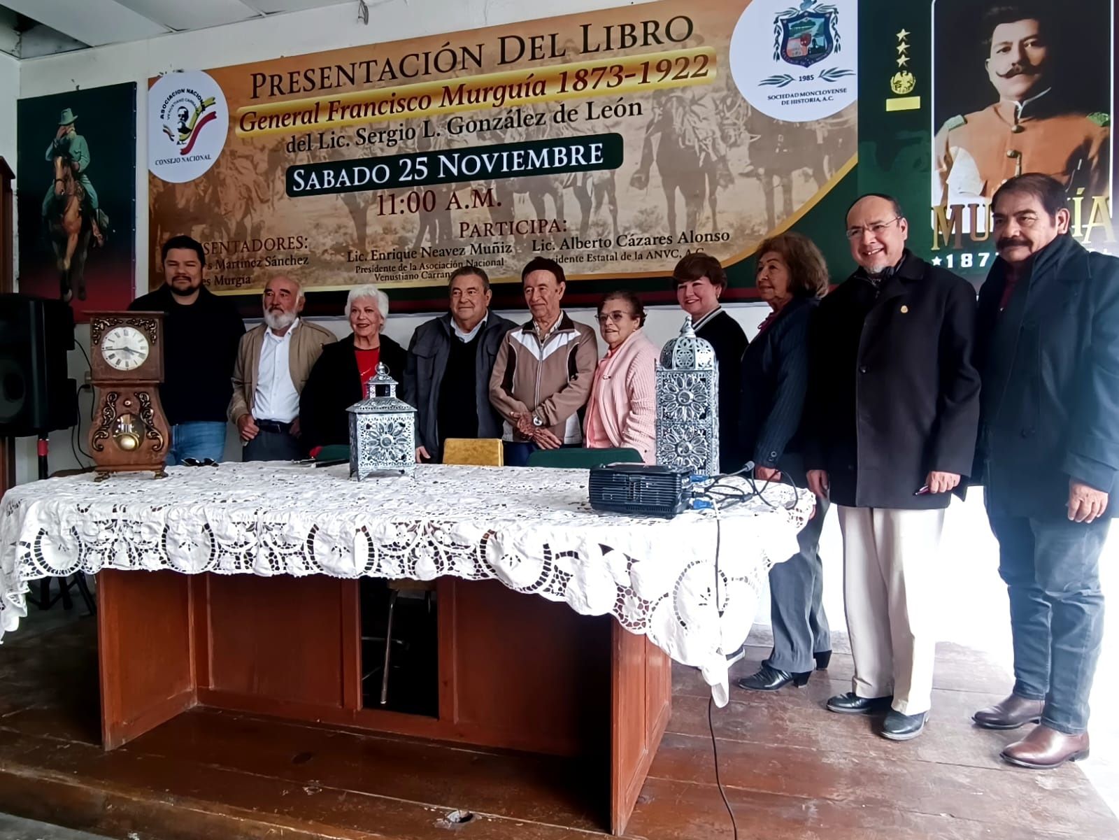 Reconocen aportación del General Murguía