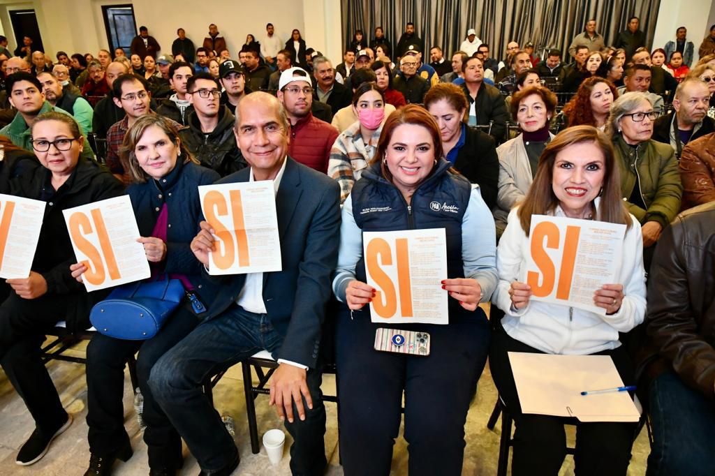 RENUEVAN DIRIGENCIAS PANISTAS EN COAHUILA