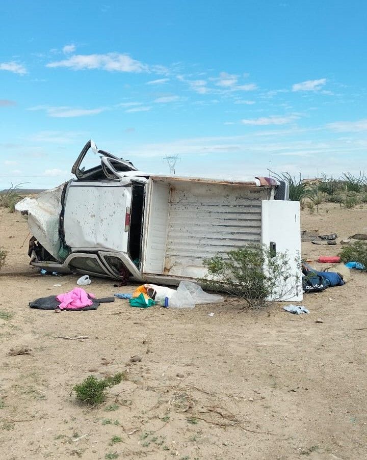 Mueren hermanas en la carretera Saltillo-Torreón