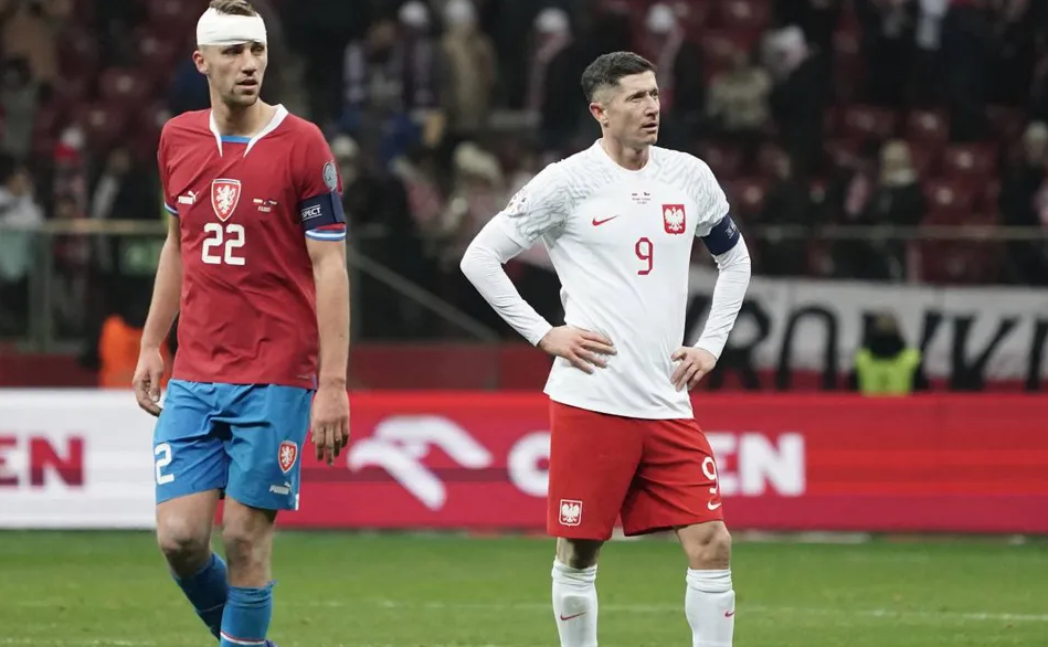 Polonia empató con República Checa