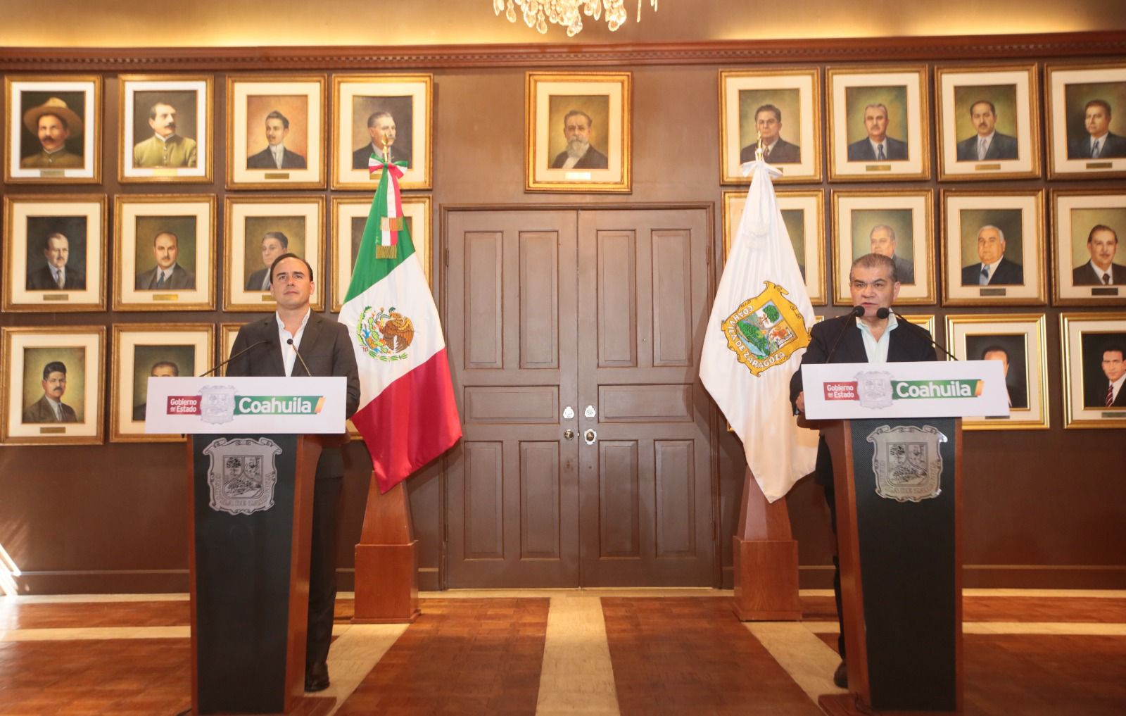 INICIAN EN COAHUILA ENTREGA-RECEPCIÓN