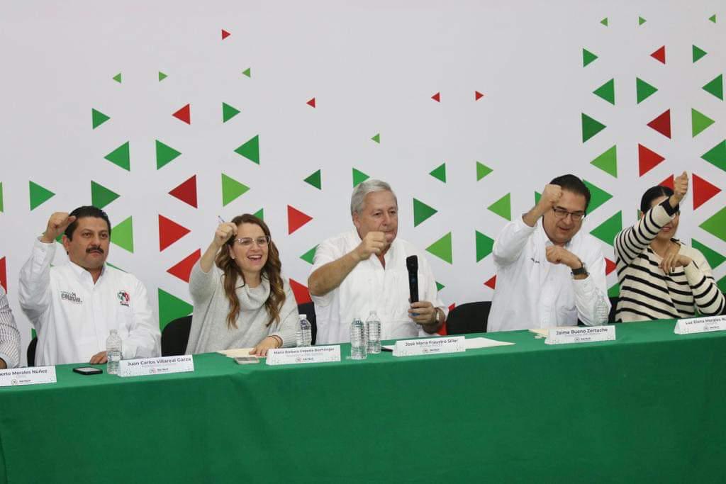 Aprueba PRI Saltillo ir en coalición en Coahuila